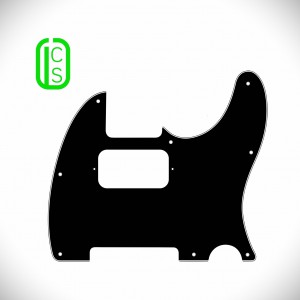 OCS PKGD 0052 για Tele® Humbucker / radiused corners