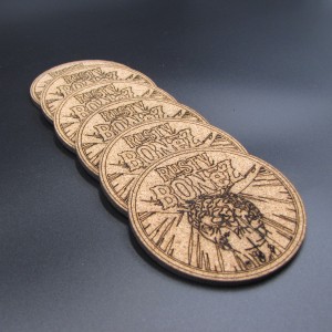 Σετ Στρογγυλό σουβέρ Rusty Bonez