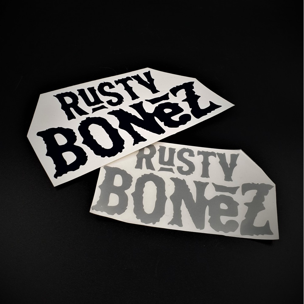 Λογότυπα συγκροτήματος αυτοκόλλητου βινυλίου