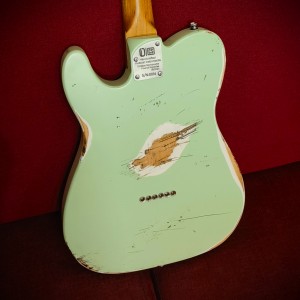 OCS Guitars T-Relic - Surf Green
