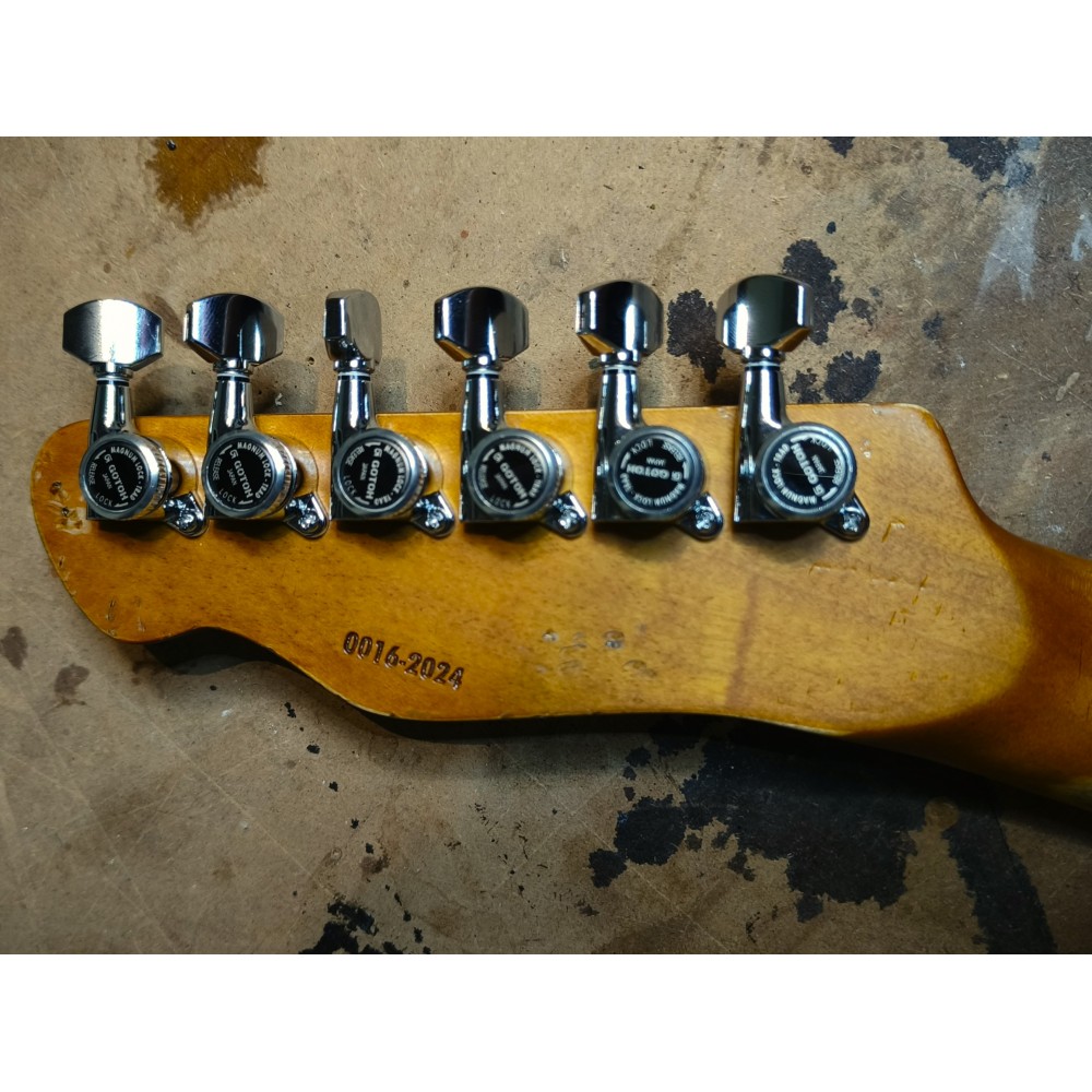 OCS Guitars T-Relic - Surf Green