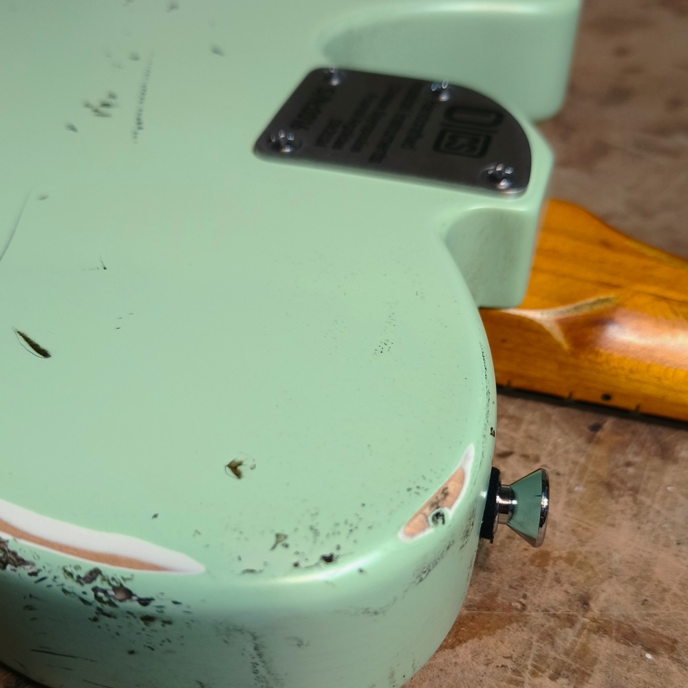 OCS Guitars T-Relic - Surf Green