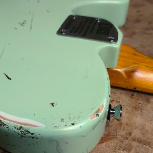 OCS Guitars T-Relic - Surf Green