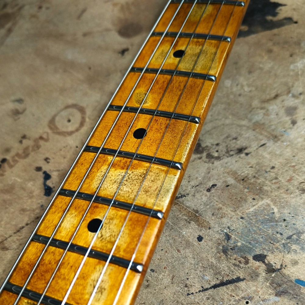 OCS Guitars T-Relic - Surf Green