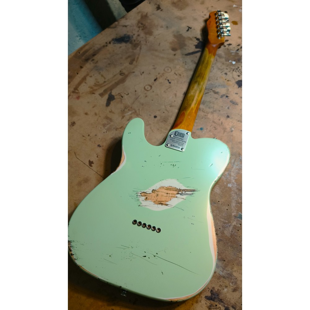 OCS Guitars T-Relic - Surf Green