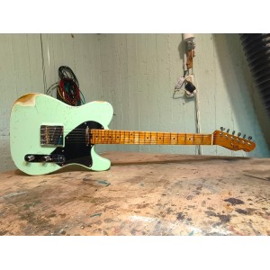 OCS Guitars T-Relic - Surf Green