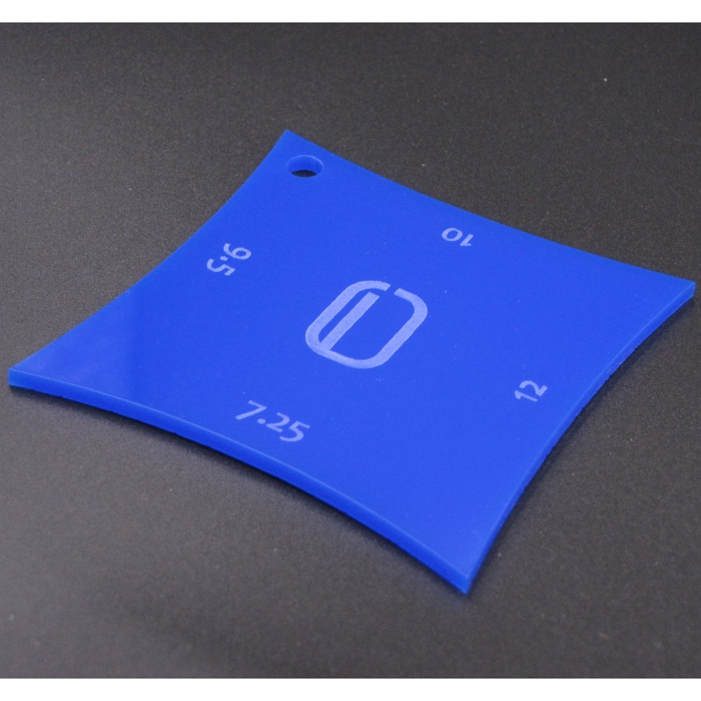 Radius gauges ΣΕΤ