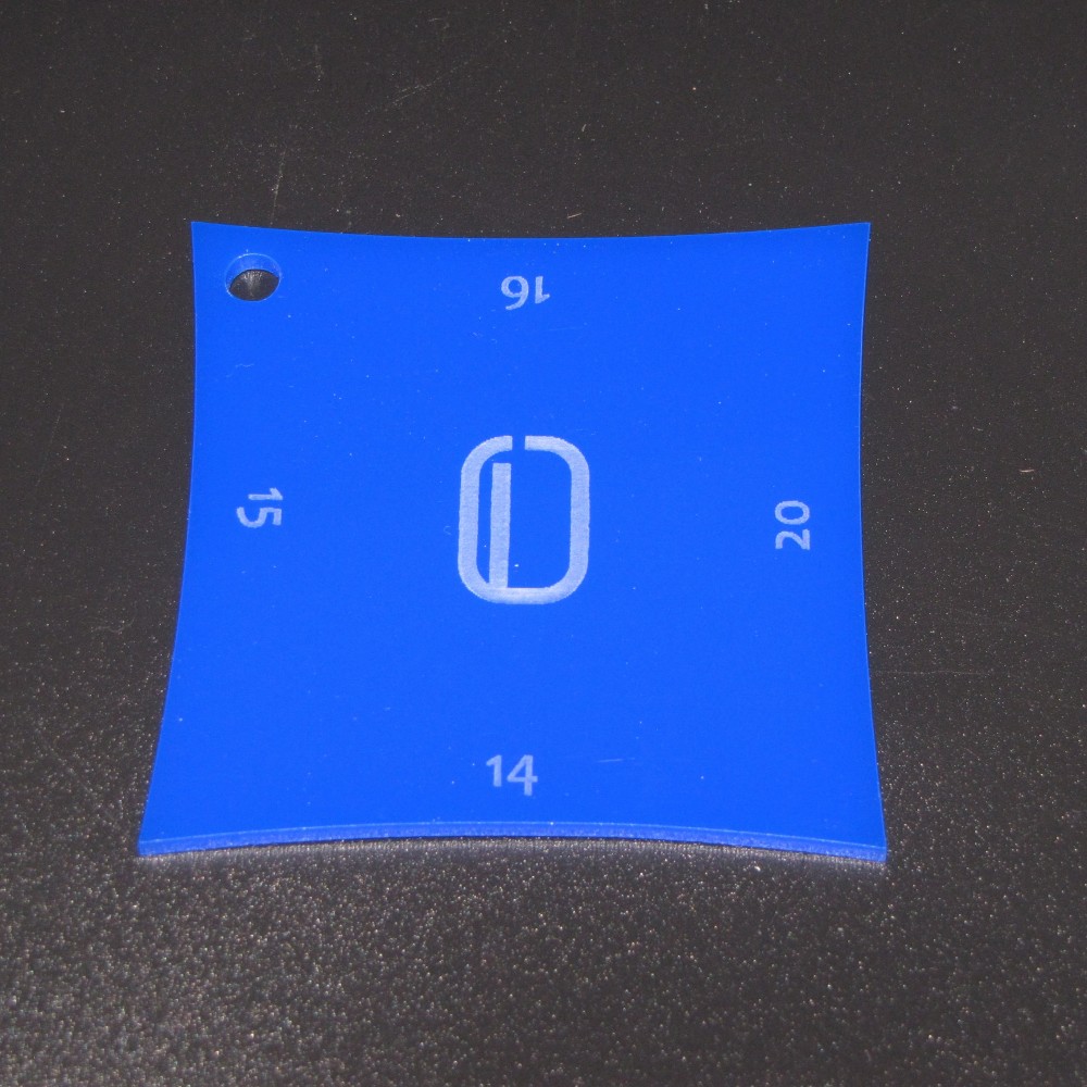 Radius gauges ΣΕΤ