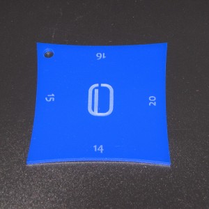 Radius gauges ΣΕΤ