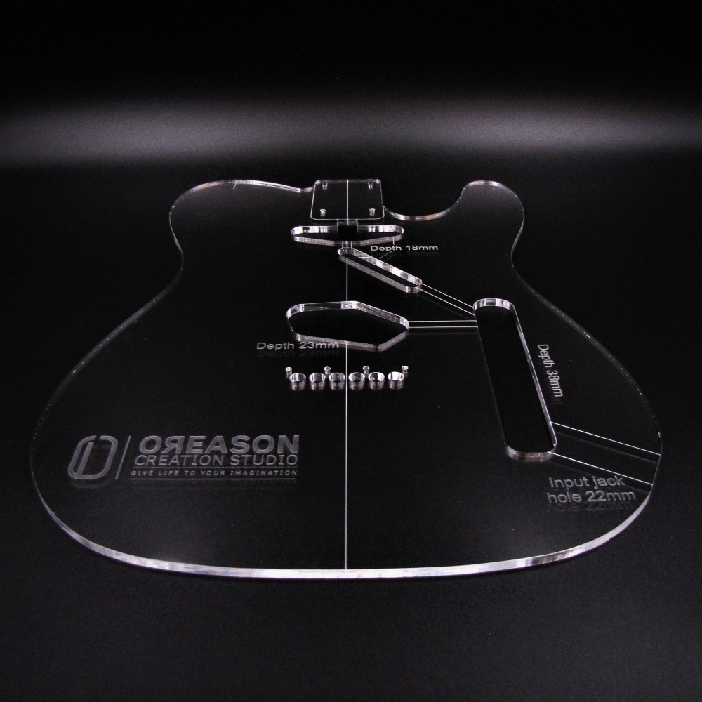 T-Style Standard ολοκληρωμένο template plexiglass