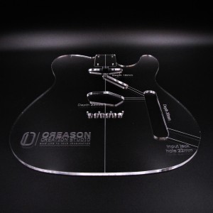 T-Style Standard ολοκληρωμένο template plexiglass