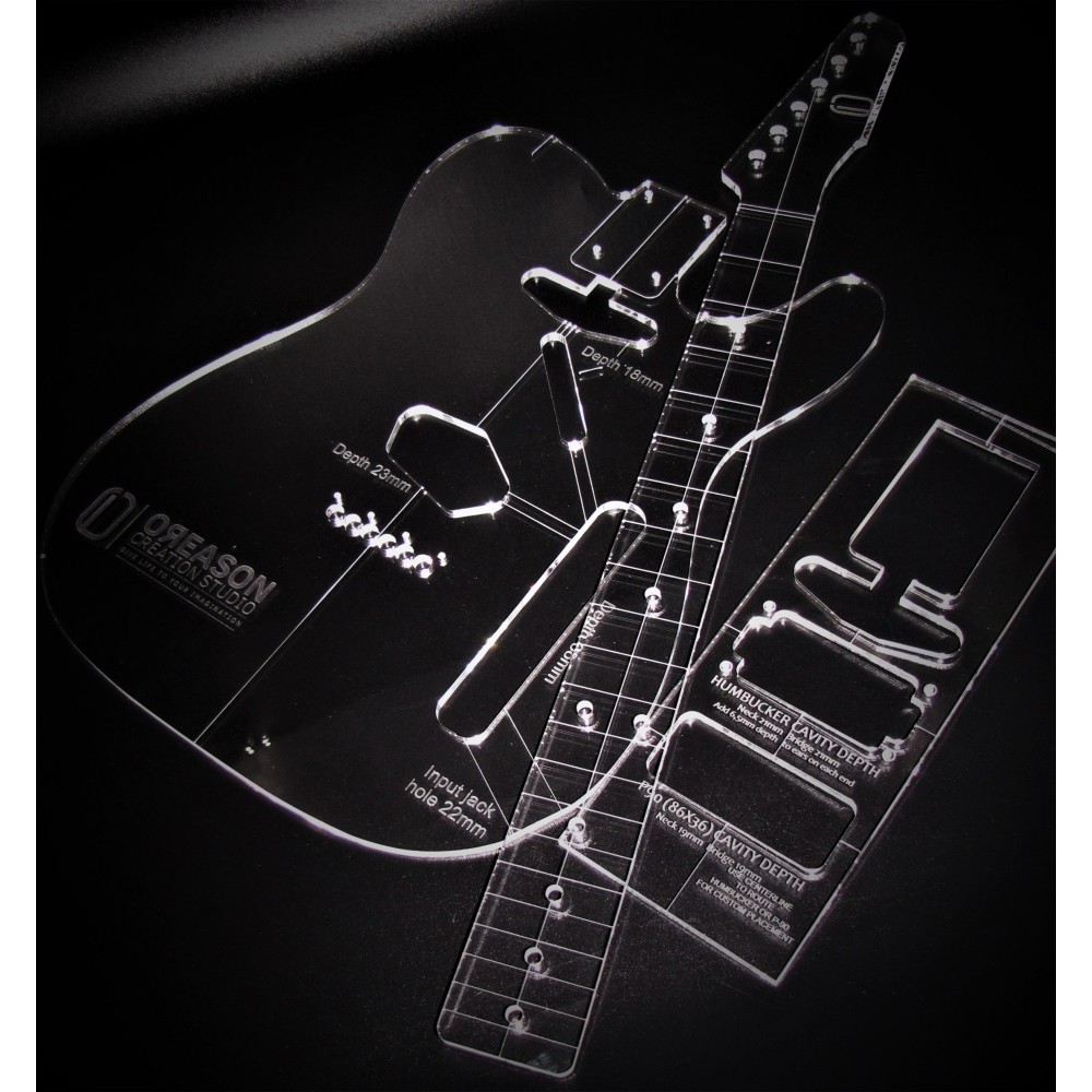 T-Style Standard ολοκληρωμένο template plexiglass