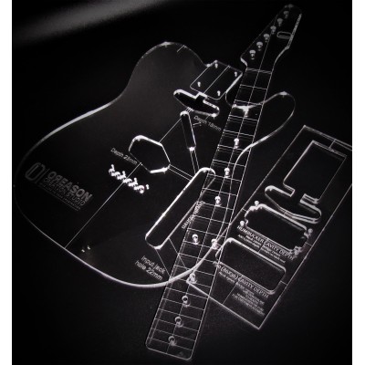 T-Style Standard ολοκληρωμένο template plexiglass