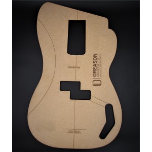 MDF P-Style BASS FULL TEMPLATE