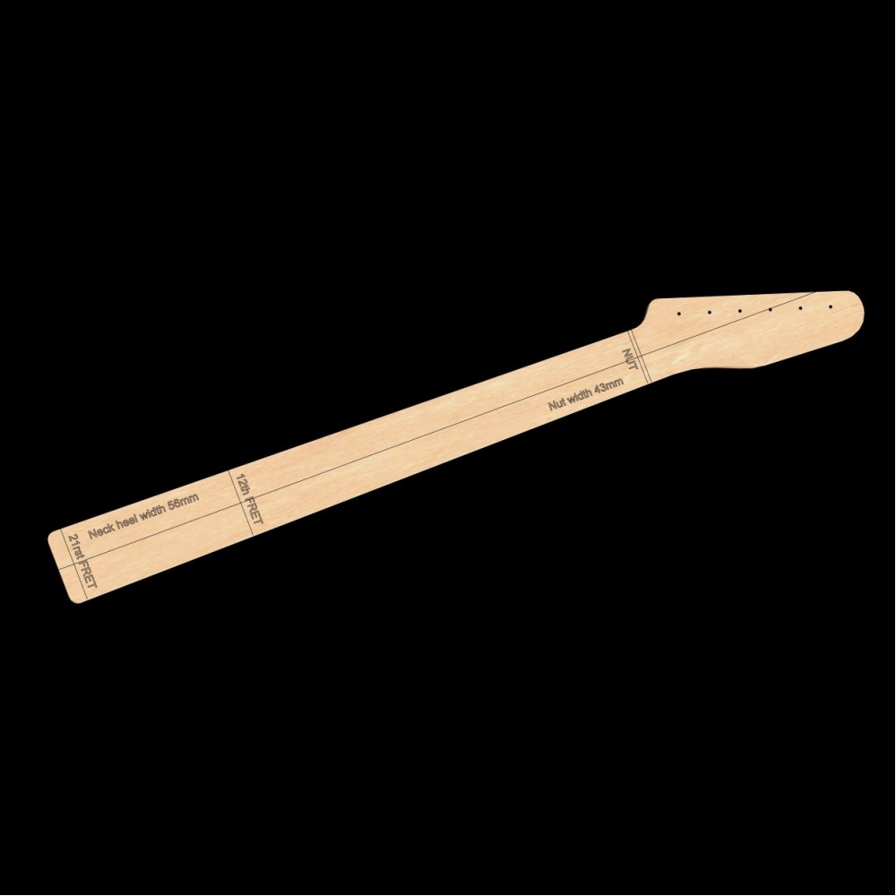 MDF T-Style FULL TEMPLATE ΚΙΘΑΡΑΣ