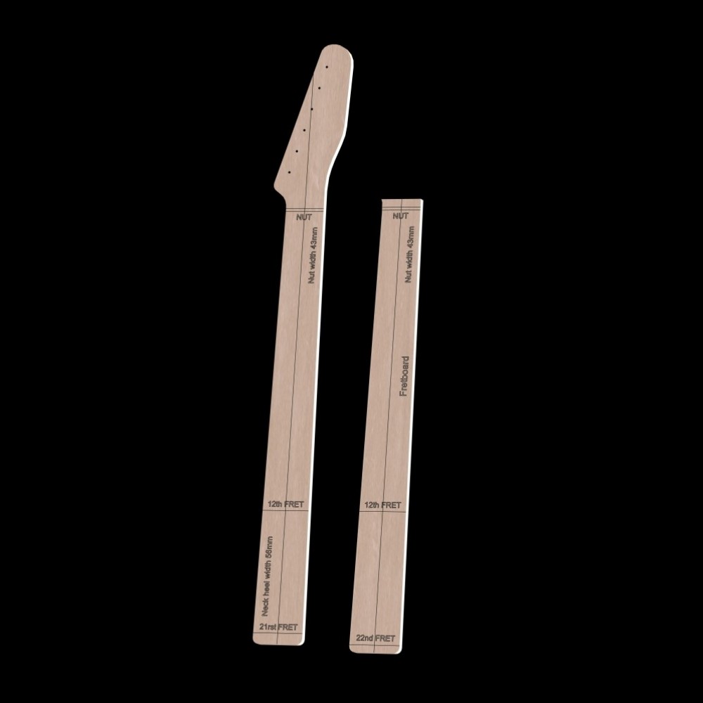 MDF T-Style FULL TEMPLATE ΚΙΘΑΡΑΣ