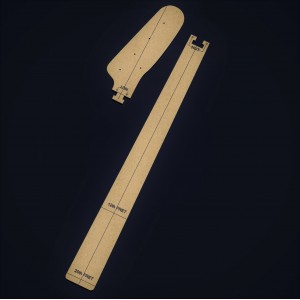 MDF P-Style 1951 BASS TEMPLATE