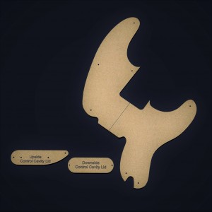 MDF P-Style 1951 BASS TEMPLATE