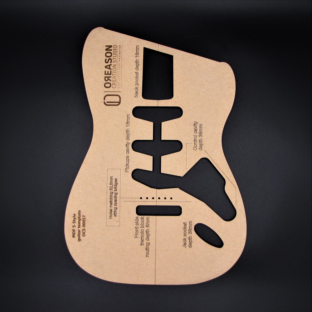 MDF ST-Style FULL TEMPLATE ΚΙΘΑΡΑΣ