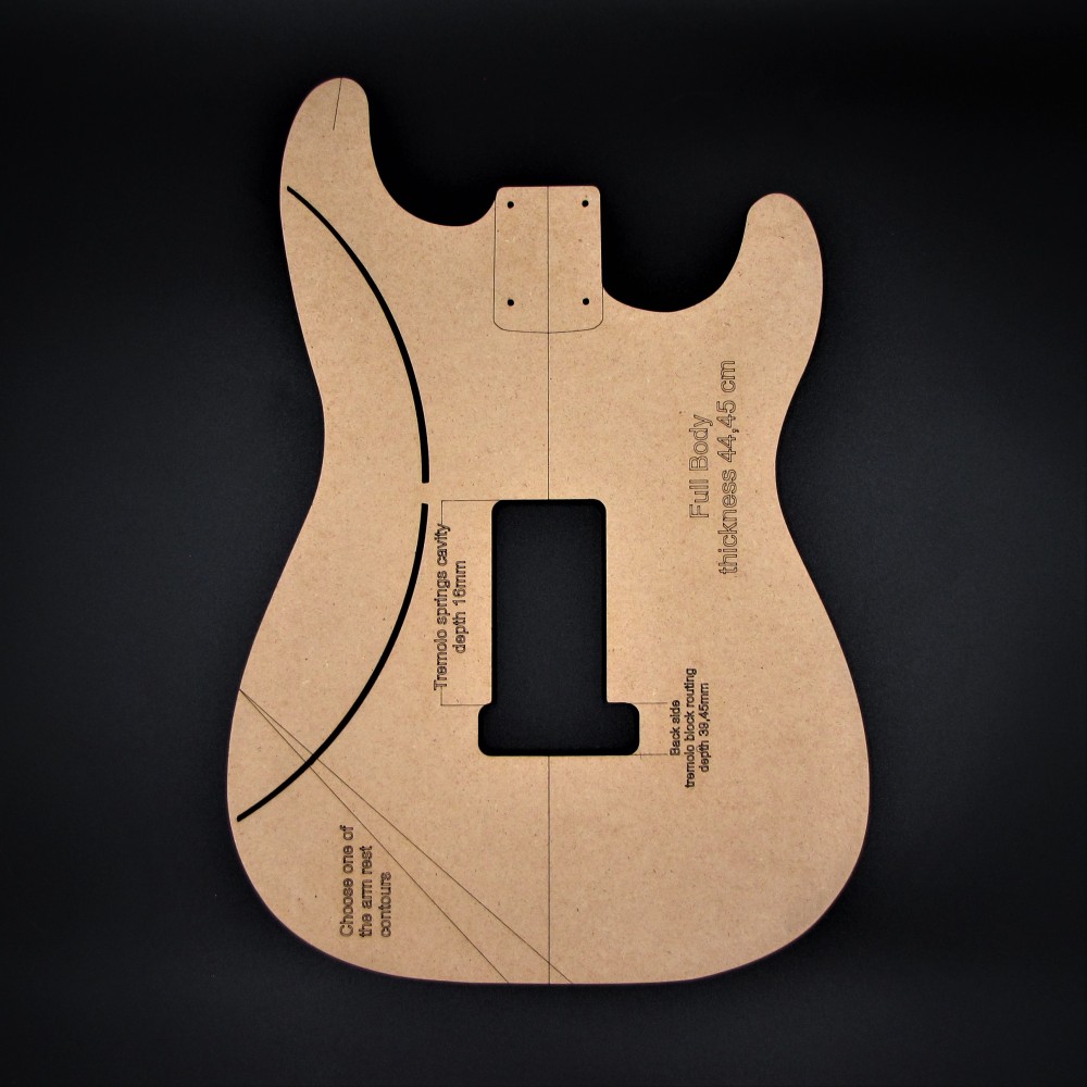 MDF ST-Style FULL TEMPLATE ΚΙΘΑΡΑΣ