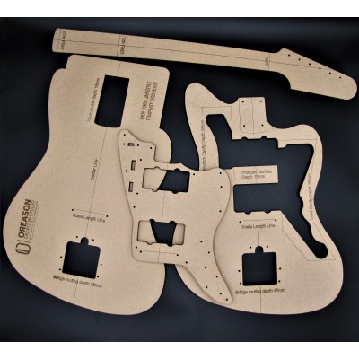 MDF 1965 JazzM-Style FULL TEMPLATE ΚΙΘΑΡΑΣ 