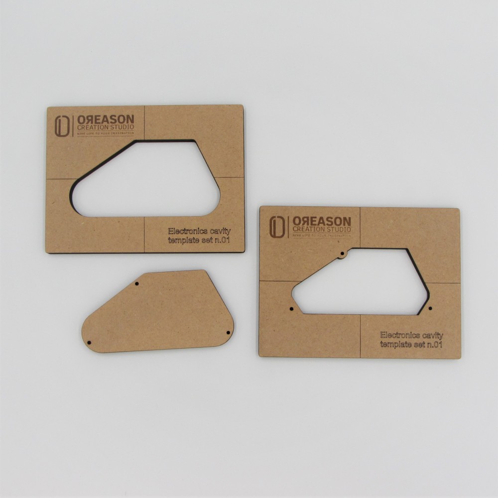 MDF Electronics Cavity Set No1