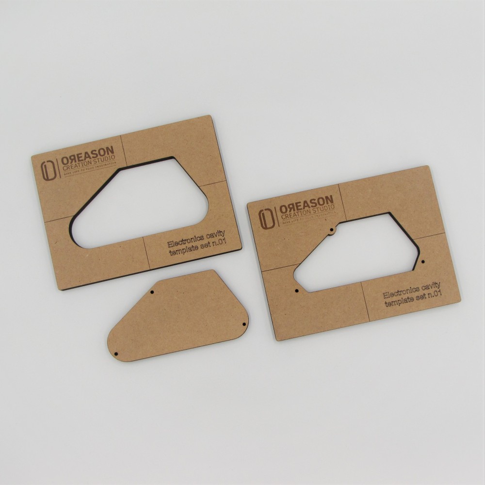 MDF Electronics Cavity Set No1