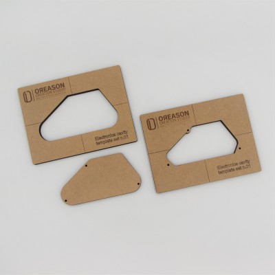 MDF Electronics Cavity Set No1