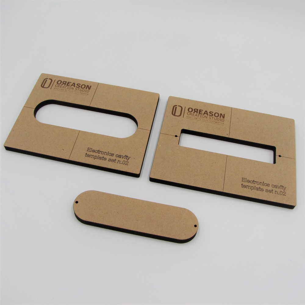MDF Electronics Cavity Set No2