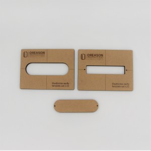 MDF Electronics Cavity Set No2