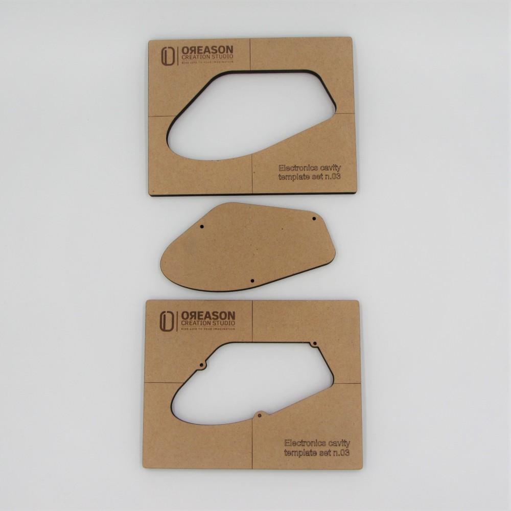 MDF Electronics Cavity Set No3