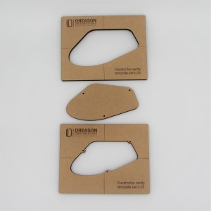 MDF Electronics Cavity Set No3