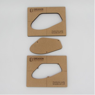 MDF Electronics Cavity Set No3