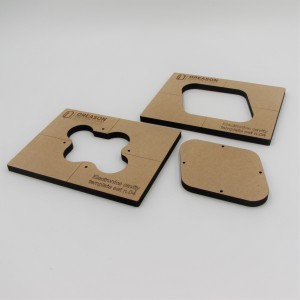 MDF Electronics Cavity Set No4