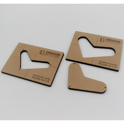MDF Electronics Cavity Set No5