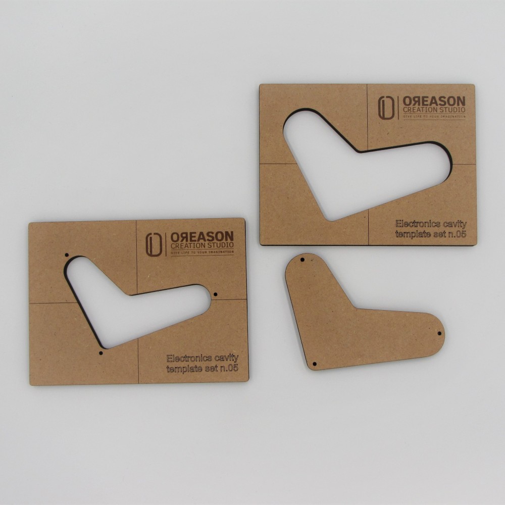 MDF Electronics Cavity Set No5