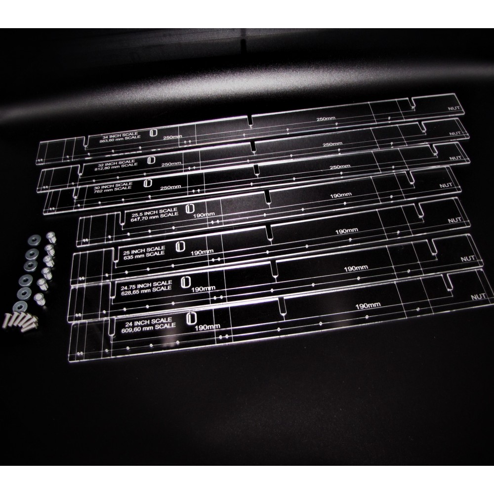 Τemplates διάτρησης πλαϊνών dots ταστιέρας
