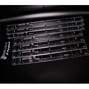 Τemplates διάτρησης πλαϊνών dots ταστιέρας