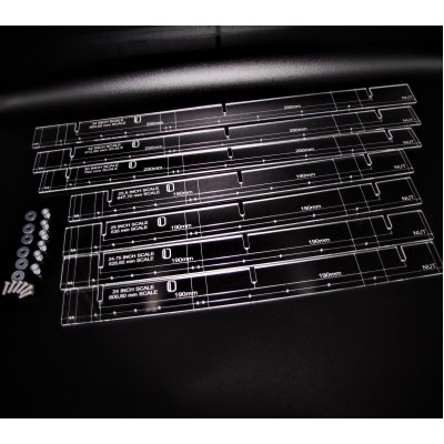 Τemplates διάτρησης πλαϊνών dots ταστιέρας