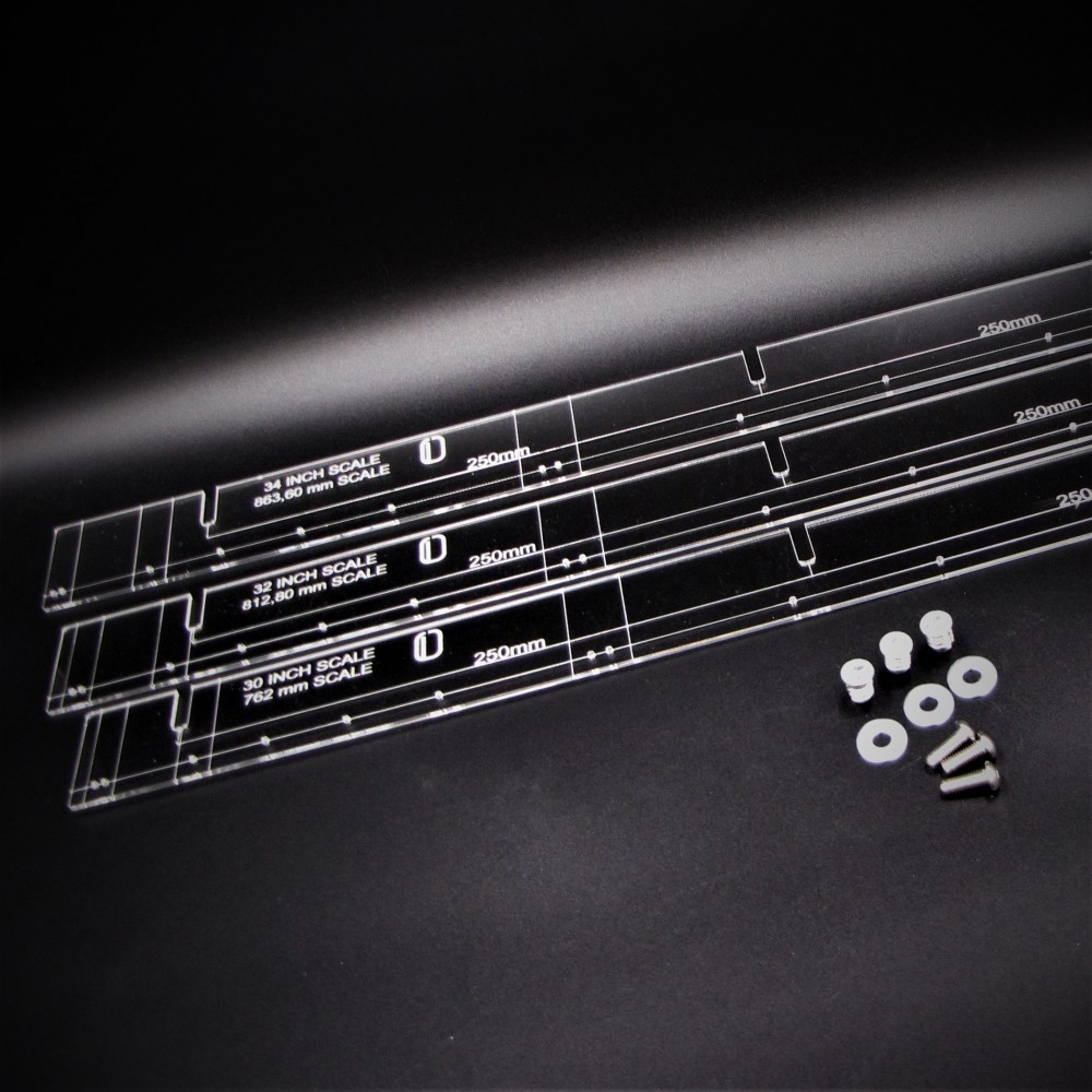Τemplates διάτρησης πλαϊνών dots ταστιέρας