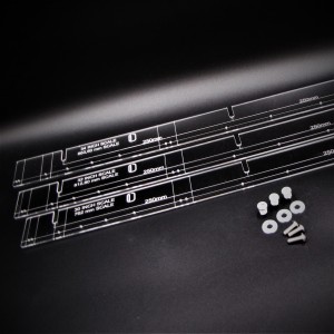 Τemplates διάτρησης πλαϊνών dots ταστιέρας