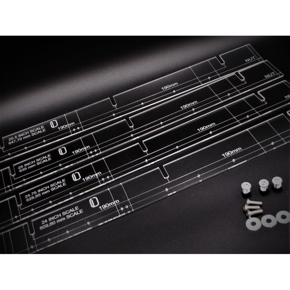 Τemplates διάτρησης πλαϊνών dots ταστιέρας