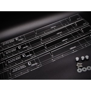 Τemplates διάτρησης πλαϊνών dots ταστιέρας