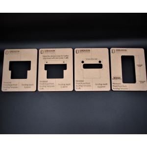 MDF Floyd Rose routing template