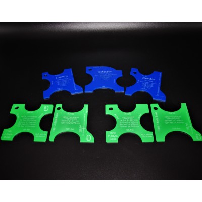 Templates πίσω καμπύλης μπράτσου κιθάρας και μπάσου