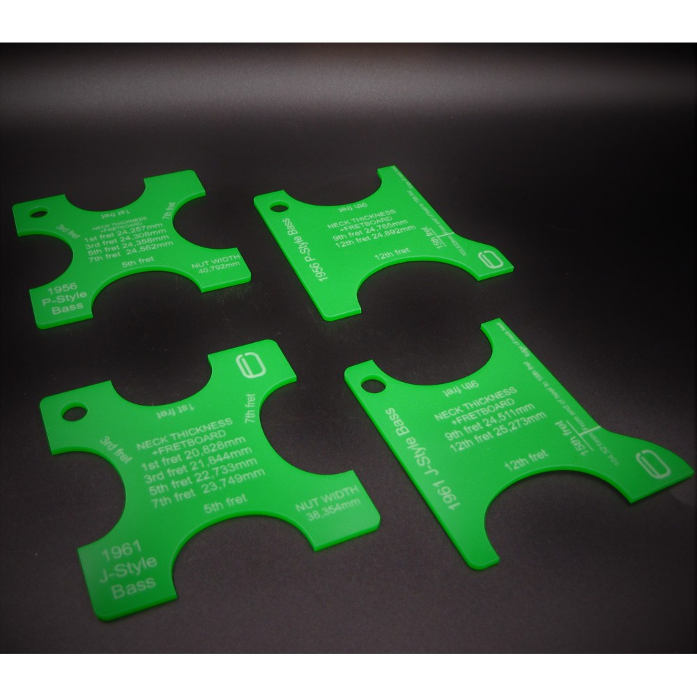 Templates πίσω καμπύλης μπράτσου κιθάρας και μπάσου