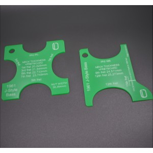 Templates πίσω καμπύλης μπράτσου κιθάρας και μπάσου