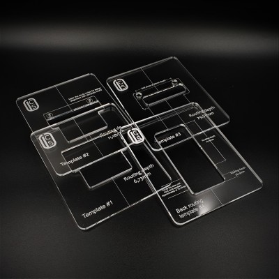 Plexi Floyd Rose routing template