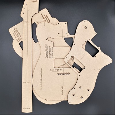 Custom templates κιθάρας - μπάσου