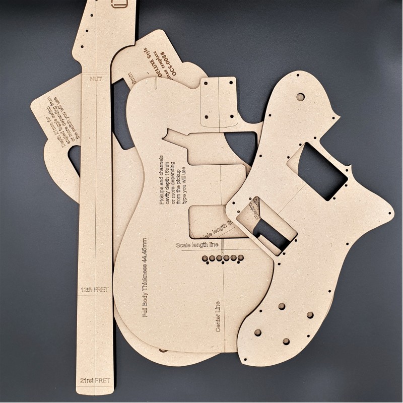 Cnc Router Bedplate Full set templates -CNC Router Machined